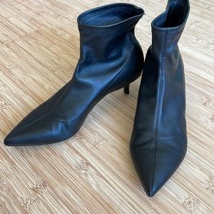 Zara stretch ankle boots Size 38